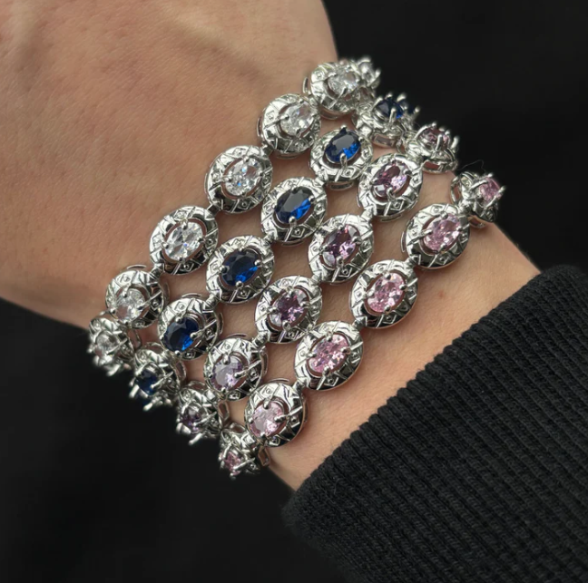 Sphere Bracelet (Silver)