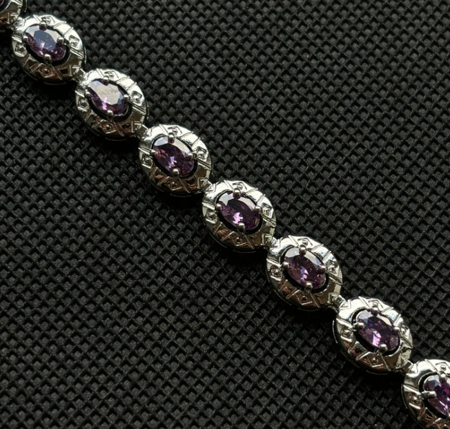 Sphere Bracelet (Silver)