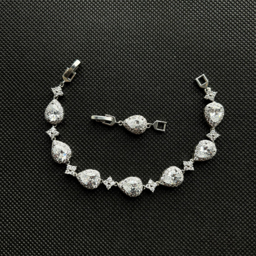 Star Bracelet (Silver)