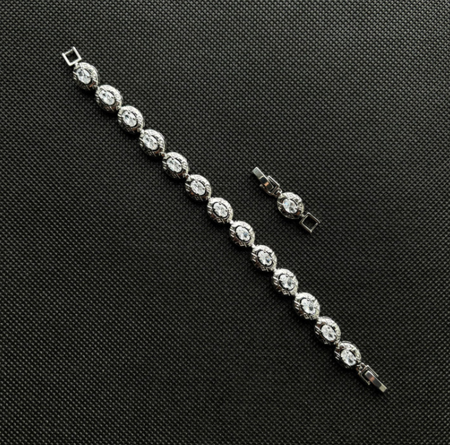 Sphere Bracelet (Silver)
