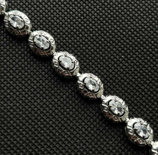 Sphere Bracelet (Silver)