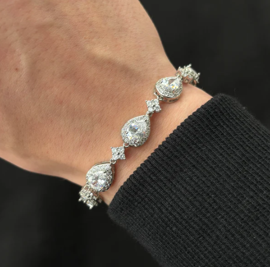 Star Bracelet (Silver)